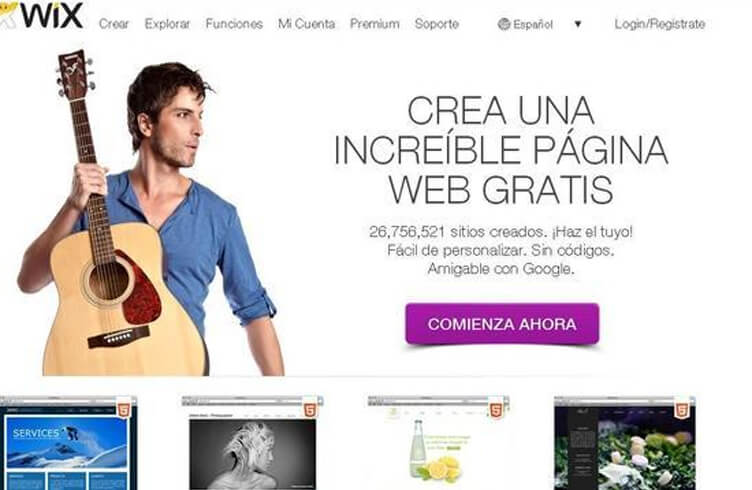 Los 10 mejores sitios para crear una web gratis