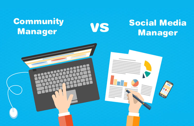 6 diferencias entre Community Manager y Social Media Manager