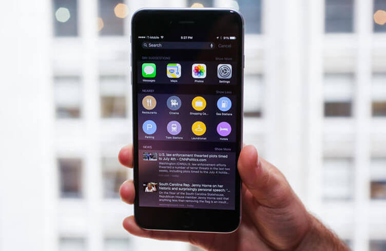 4 actualizaciones que trae el El iOS 9