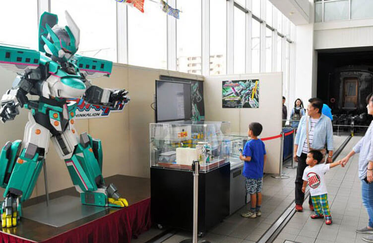 Museo japonés crea robot para atraer visitantes