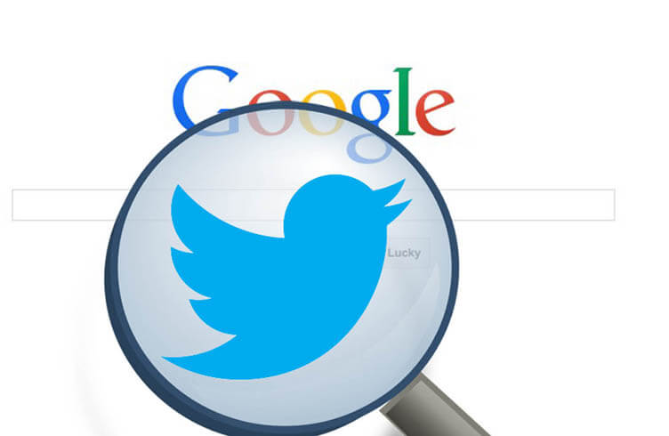 Google está interesado en comprar Twitter