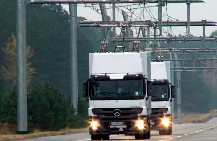 Siemens construye la primera “carretera eléctrica” en Suecia