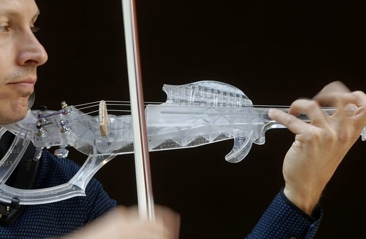 ‘3D Varius’, el primer violín creado en una impresora