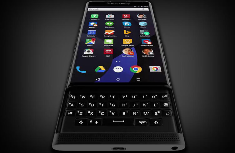 BlackBerry anuncia un modelo Android enfocado en la privacidad y seguridad