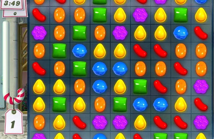 Candy Crush ha sido descargado en más de 500.000 dispositivos