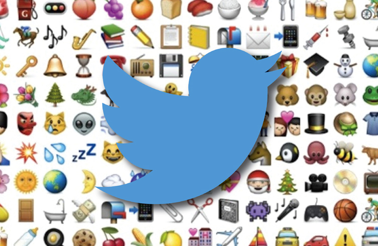 Los emoticones llegan a la versión web de Twitter