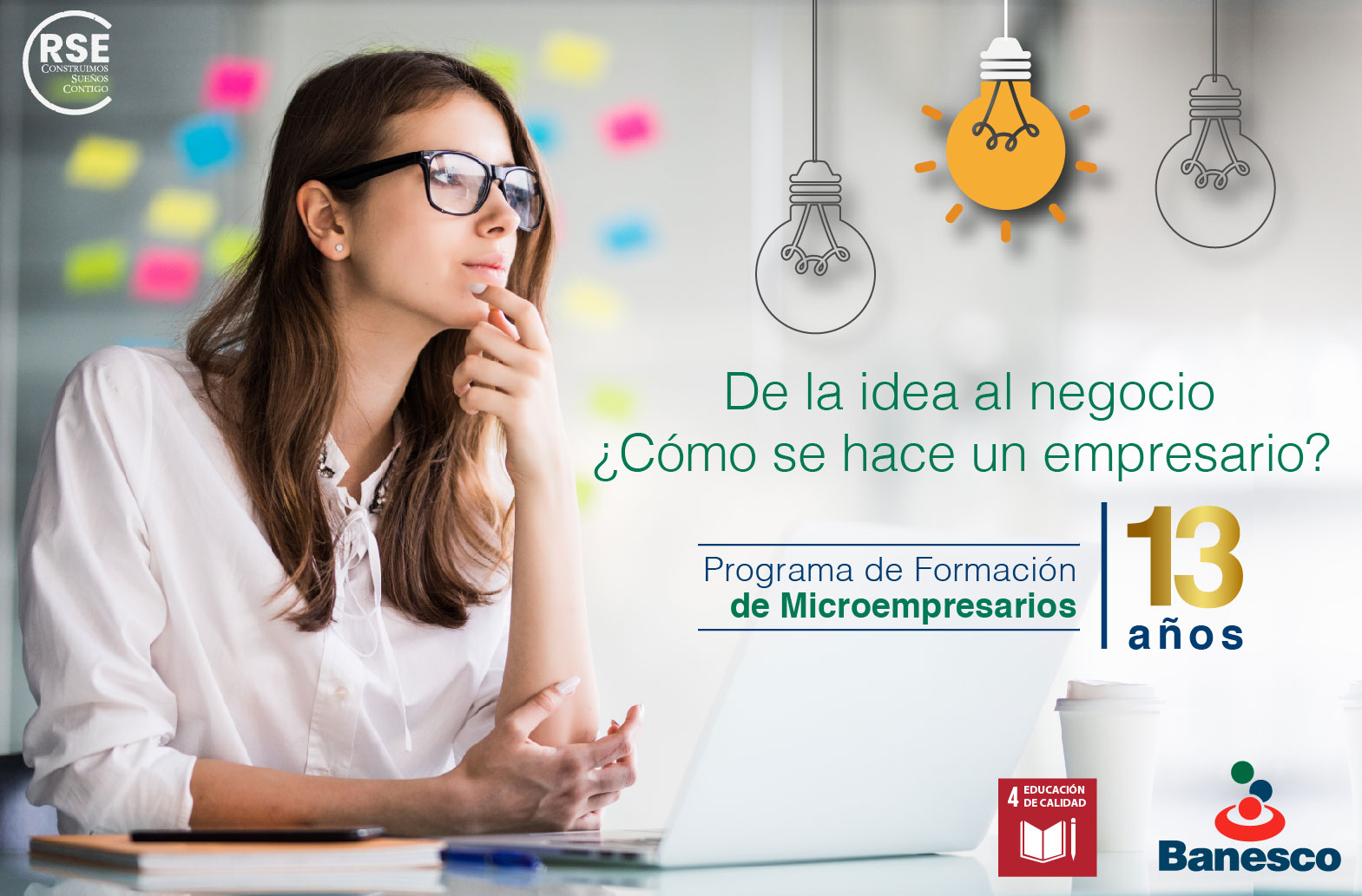 Evento Online: De la idea al negocio ¿Cómo se hace un empresario?