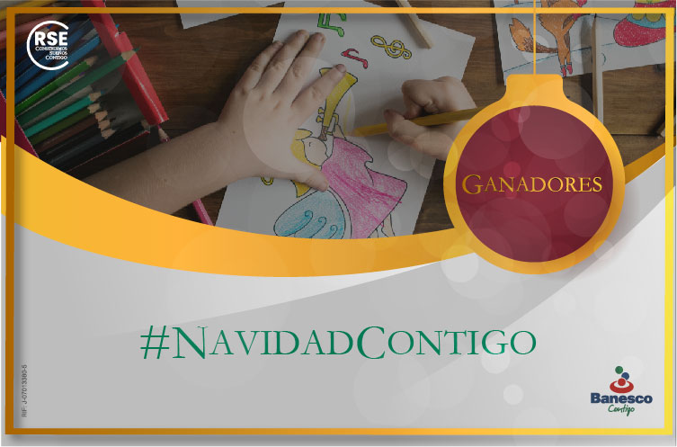 Banesco anunció los ganadores del concurso Navidad Contigo