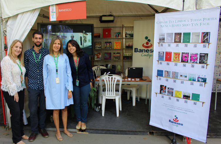 Banesco participa en la Feria del Libro del Oeste de Caracas UCAB 2018