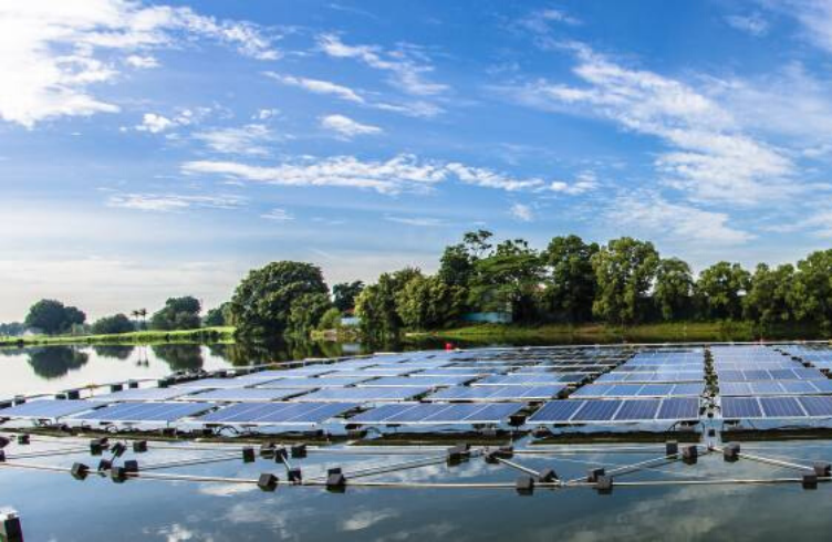 Energía limpia y flotante