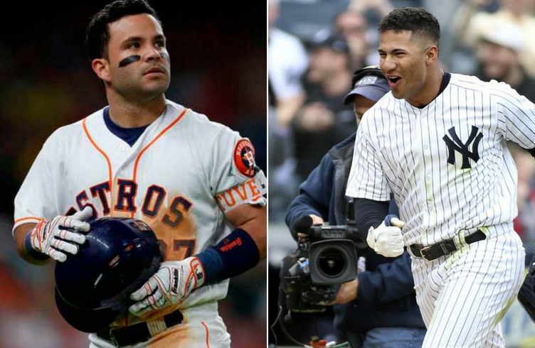 José Altuve vs. Gleyber Torres