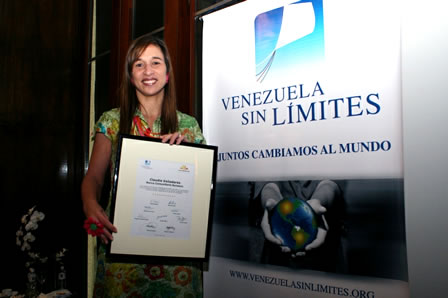 Banca Comunitaria Banesco recibe premio al Emprendedor Social 2010