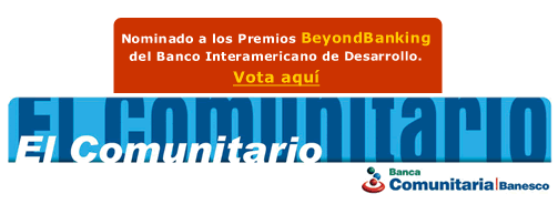 Periódico El Comunitario de Banca Comunitaria Banesco opta por el premio beyondBankin del BID