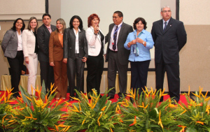 Directivos de Banesco visitaron a clientes y empleados del estado Lara