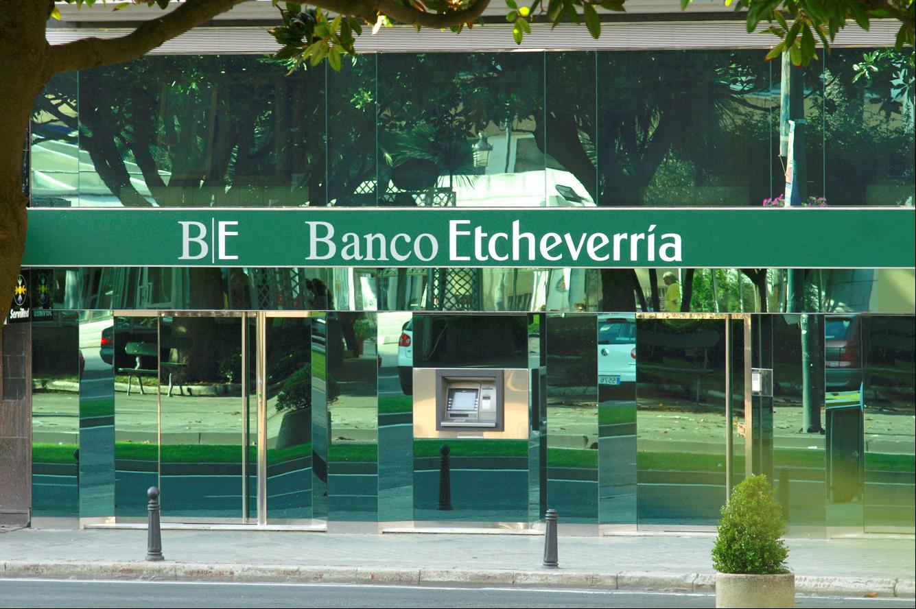 El Banco Etcheverría (Grupo Banesco) ganó 2,2 millones de euros en el primer semestre