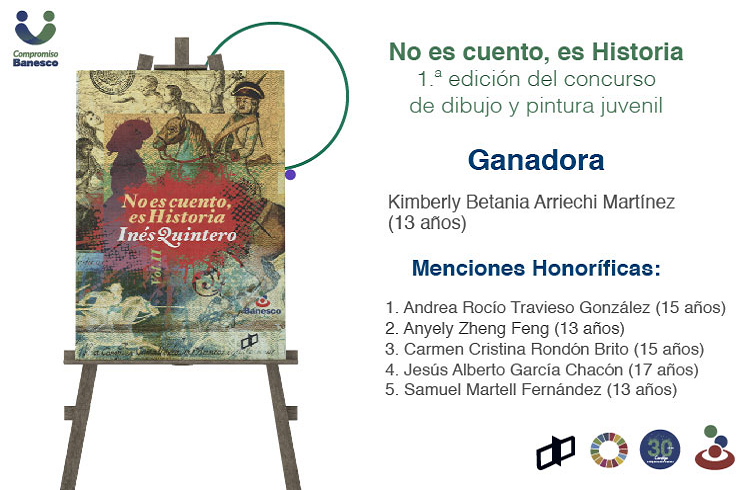 Veredicto Concurso de Dibujo y Pintura Juvenil “No es cuento, es Historia” 1ra. Edición