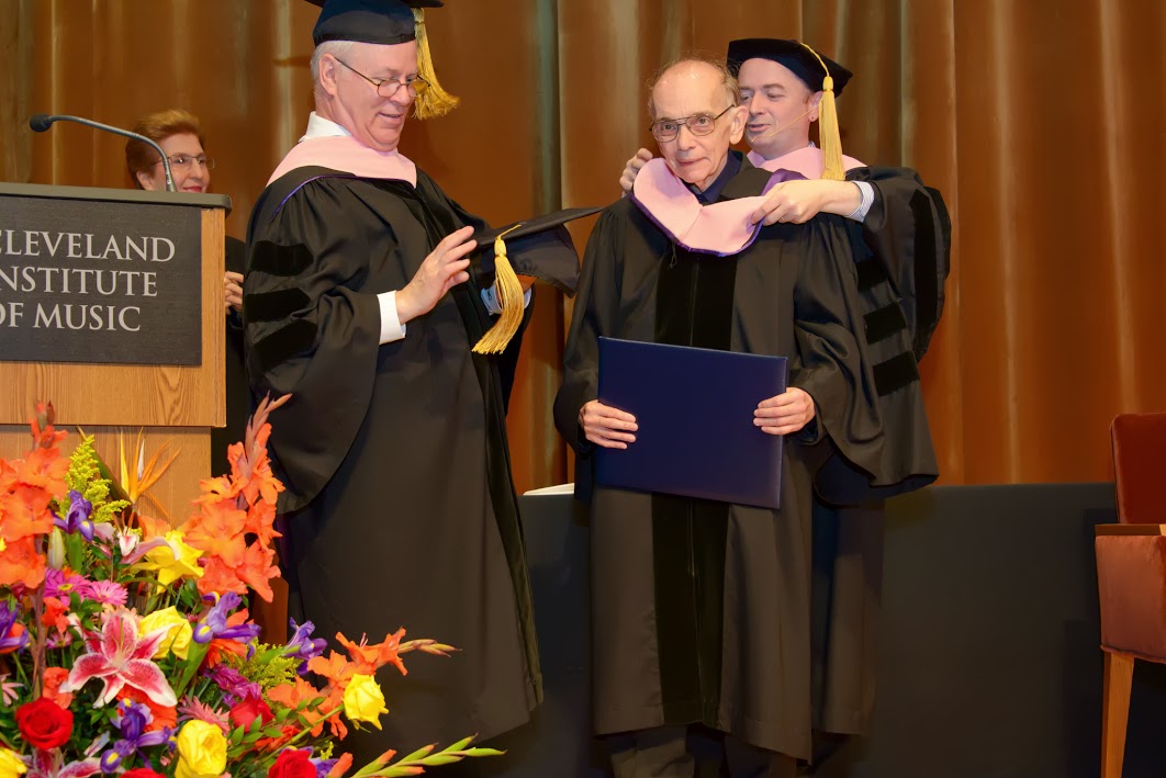 Maestro Abreu fue reconocido en Cleveland como héroe de la cultura