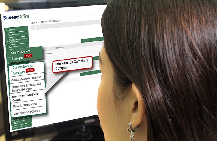 Banesco ofrece una nueva opción para la compra de divisas