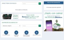 Banesco habilita portal de pagos para sus clientes naturales