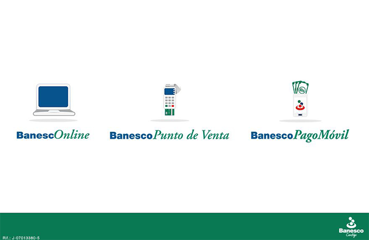 Banesco aumentó los límites diarios para transferencias por BanescOnline para personas naturales