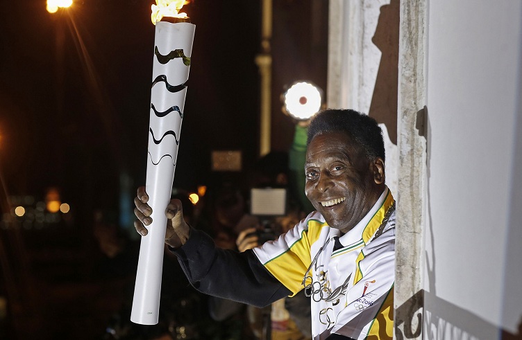 La fiesta olímpica es en Río de Janeiro