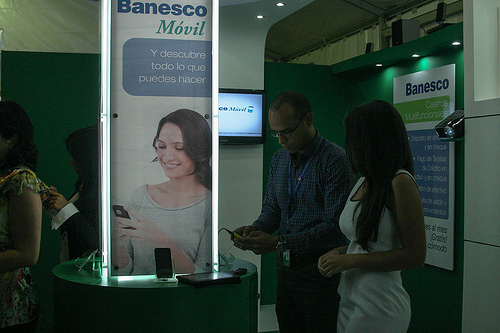 Banesco está presente en el Caracas TEK 2012