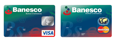 Solicita tus Tarjetas de Crédito Banesco a través de www.banesco.com