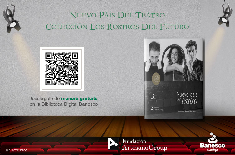 Banesco presenta “Nuevo País Del Teatro” en la FLOC