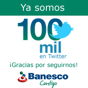 ¡Ya somos 100.000 en Twitter!