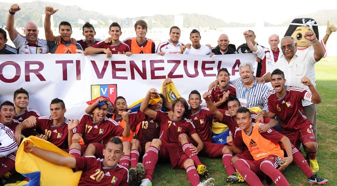 Vinotinto Sub17 obtuvo el subcampeonato en el Suramericano