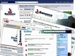 Banesco consolida su presencia en la Web 2.0