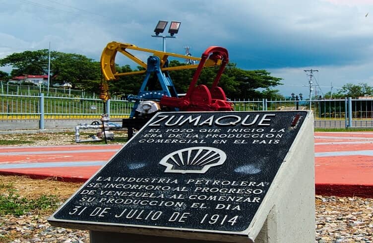 Una filial de Shell descubre en 1914 Zumaque-1 el primer pozo petrolero comercial en el Zulia