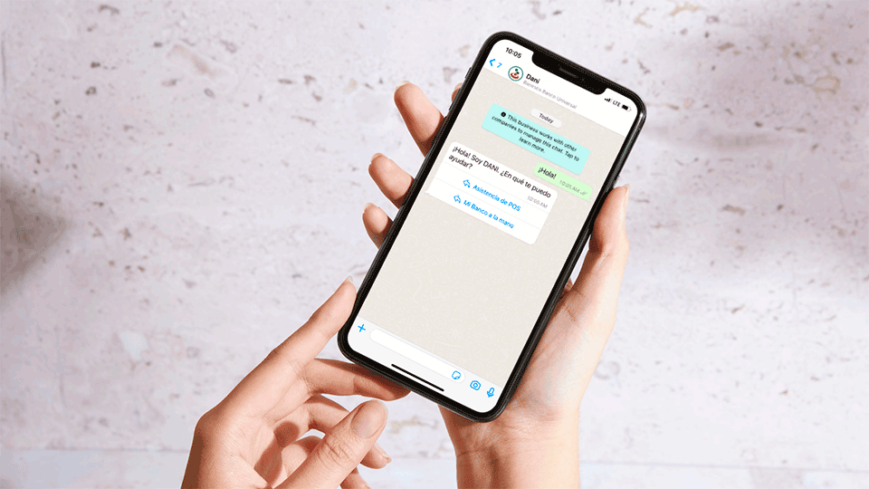Banesco agrega nuevas funciones a su asistencia vía WhatsApp