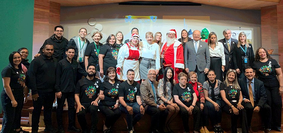 Ciudad Banesco fue sede del evento anual de reconocimiento de voluntarios por parte de Fipan